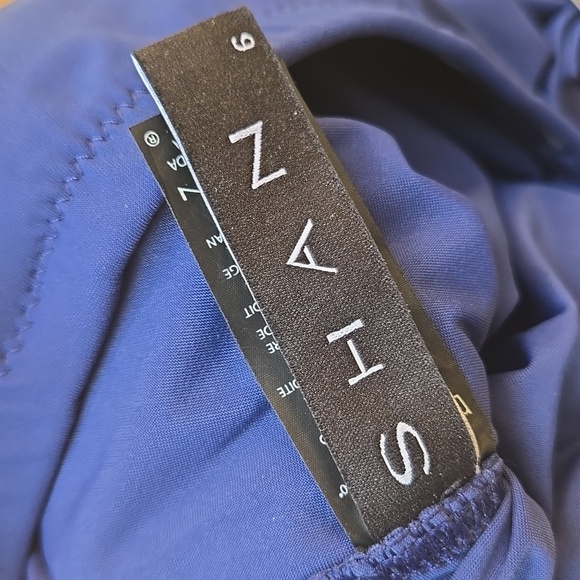 Shan Bandeau One Piece, Navy Blue NWOT Size 6 - Picture 7 of 9